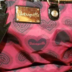 Betsy Johnson large bag